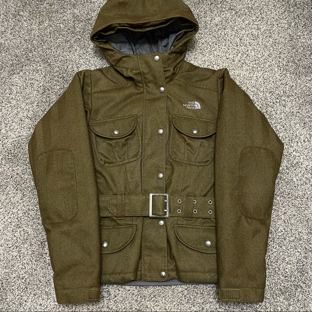 Women’s Brown The North Face Jacket